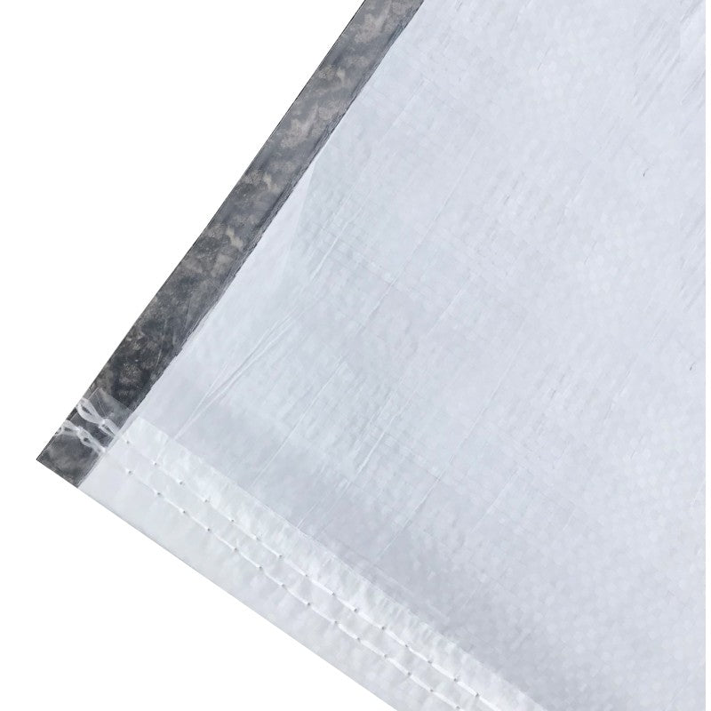 Strong Laminated Coated Woven Polypropylene Sack Bags 48 X 72cm