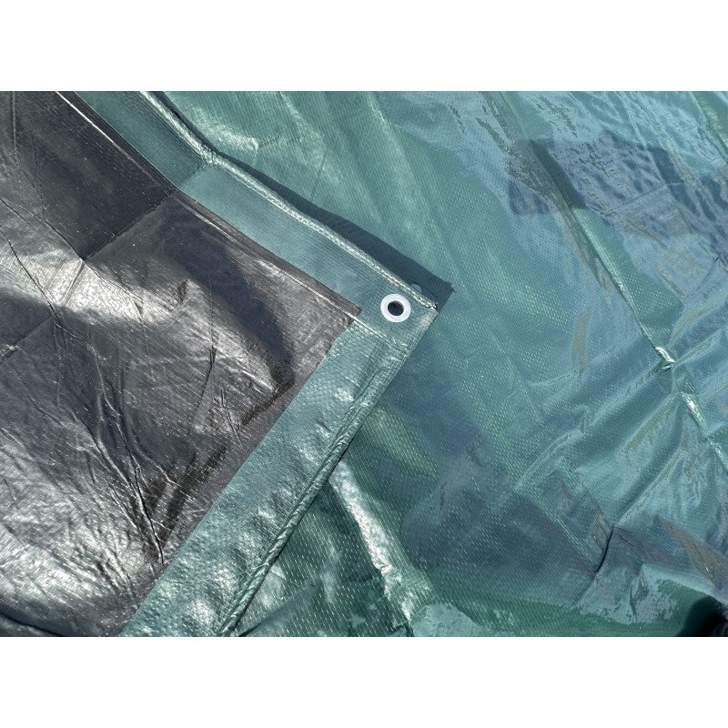 Tarpaulin Green - 4 x 5 Metre
