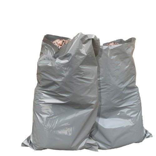 Heavy Duty Rubble Sacks - Grey 510x760mm (20x30")