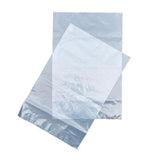 Clear Low Slip Polythene Sacks (95MU) - 430x660mm