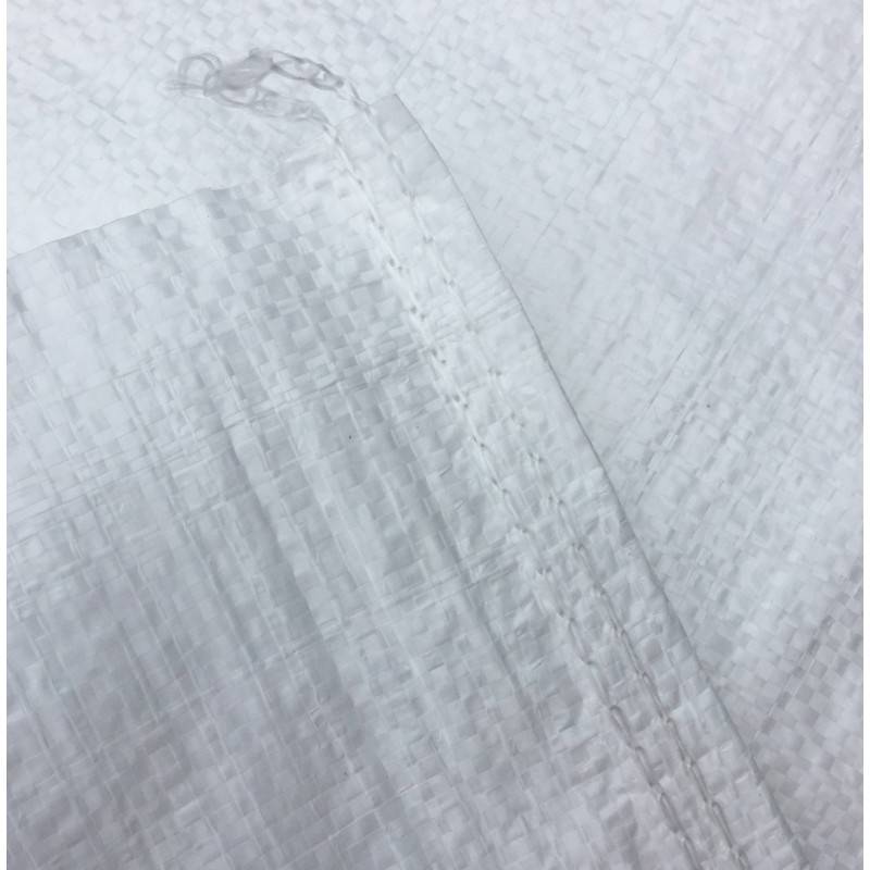 Polypropylene Sacks White Woven - 30 X 45cm (12 X 18")