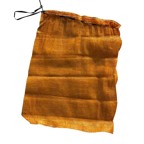 Heavy Duty Yellow Net Bags - 45x60cm